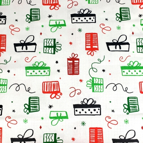 Create it Christmas Pre Cut 5pc Fabric Bundle 18" x 21" - Picture 6 of 8